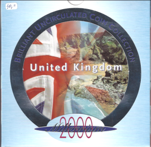 Engeland jaarset 2000